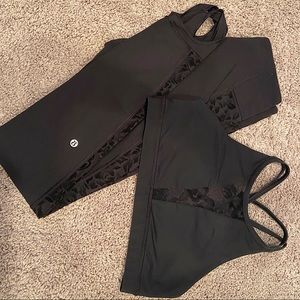 Like new lululemon set